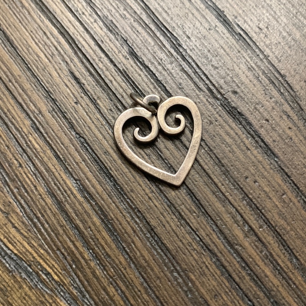 James Avery heart charm